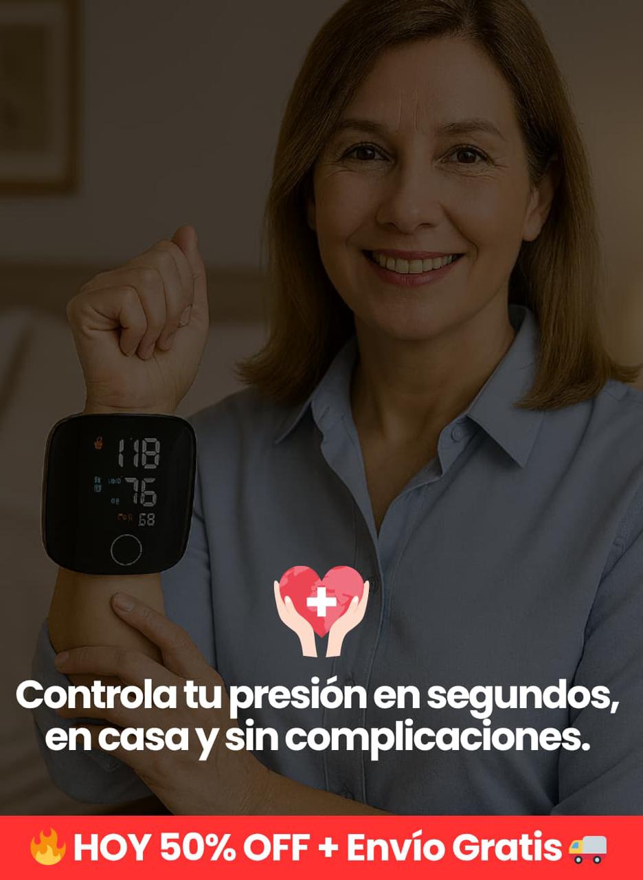 VitaPress™ TENSIOMETRO AUTOMATICO